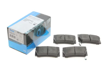 Гальмівні колодки, дискове гальмо (набір) PARTS KAVO KBP5512