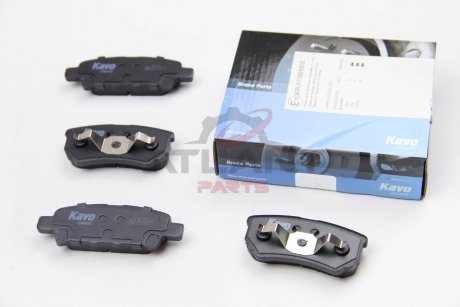 Комплект гальмівних колодок PARTS KAVO KBP-5518 (фото 1)