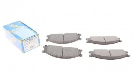 Фото комплект гальмівних колодок KAVO KBP-6503 Комплект гальмівних колодок KAVO KBP-6503