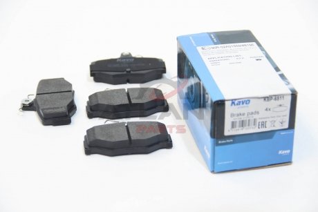 Комплект тормозных колодок PARTS KAVO KBP-6511