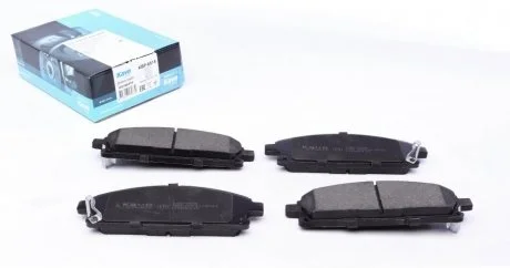 Комплект гальмівних колодок KAVO KBP-6515