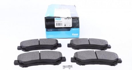 Комплект гальмівних колодок PARTS KAVO KBP-6519