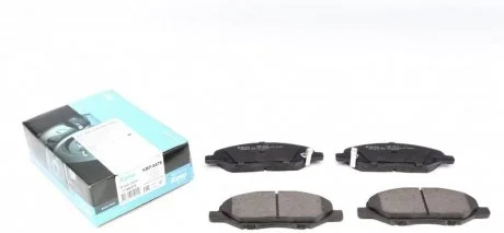 Гальмівні колодки, дискове гальмо (набір) PARTS KAVO KBP-6578