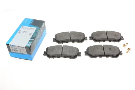 Комплект тормозных колодок KAVO KBP-6614