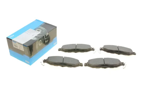 Гальмівні колодки передн.Murano 16-,Pathfinder IV 14- KAVO KBP-6623