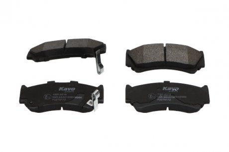 Гальмівні колодки, дискове гальмо (набір) PARTS KAVO KBP8519