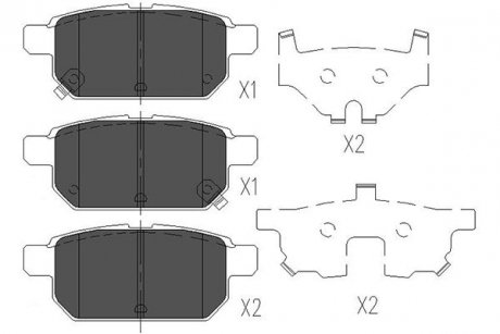 PARTS KAVO KBP8526