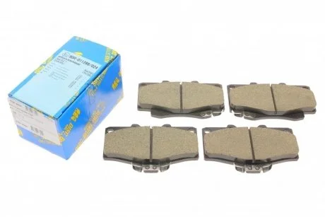 Фото колодки гальмів.передн.Hilux II,LandCruiser,VW Taro,BMW E38 740 KAVO KBP-9004 Колодки гальмів.передн.Hilux II,LandCruiser,VW Taro,BMW E38 740 KAVO KBP-9004