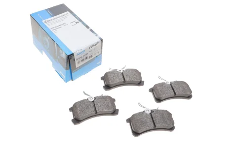 Тормозные колодки задние. Avensis/Corolla 97-03 1.4-2.0 KAVO KBP-9017