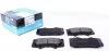 Фото 1 - комплект гальмівних колодок PARTS KAVO KBP-9020 Комплект гальмівних колодок PARTS KAVO KBP-9020 (фото 1)