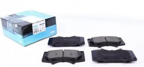 Фото комплект гальмівних колодок PARTS KAVO KBP-9020 Комплект гальмівних колодок PARTS KAVO KBP-9020
