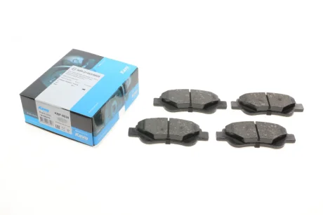 Комплект гальмівних колодок KAVO KBP-9024