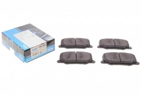 Фото комплект тормозных колодок PARTS KAVO KBP-9036 Комплект тормозных колодок PARTS KAVO KBP-9036