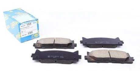 Тормозные колодки передн. Camry V40 06- KAVO KBP-9087