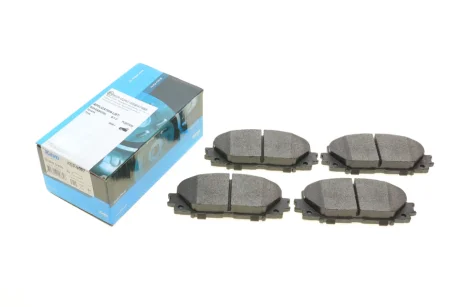 Колодки гальмівні передн.Yaris 05-,Prius 09- KAVO KBP9097