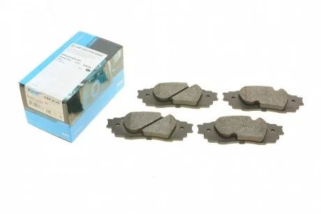 Фото комплект гальмівних колодок PARTS KAVO KBP-9149 Комплект гальмівних колодок PARTS KAVO KBP-9149