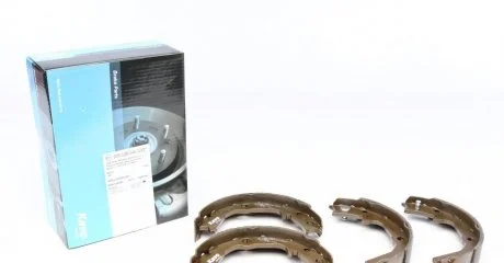 Колодки гальмівні (барабанні) ручного тормоза PARTS KAVO KBS-6404