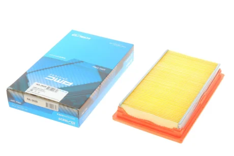 Фільтр повітря Tiida,Qashqai 1.5dCi 07- KAVO NA2628