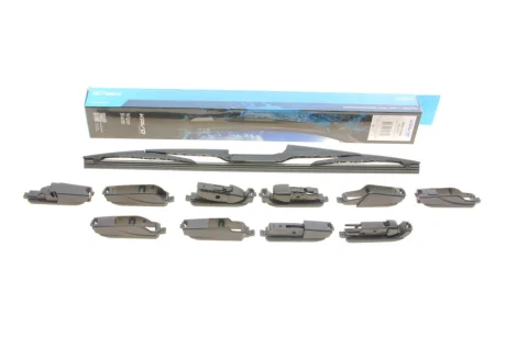 Щітка склоочисника (задня) (400mm) Citroen Berlingo/Peugeot Partner 96- PARTS KAVO WRB16400