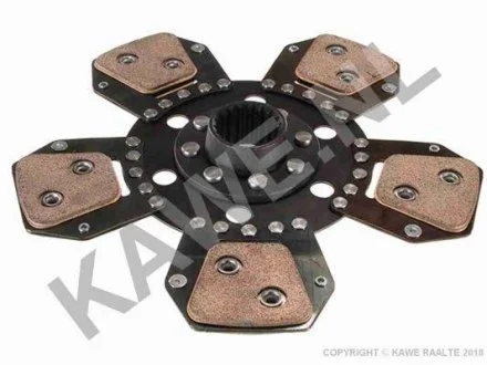 Фото 1 - диск зчеплення KAWE 2242 Диск зчеплення KAWE 2242 (фото 1)