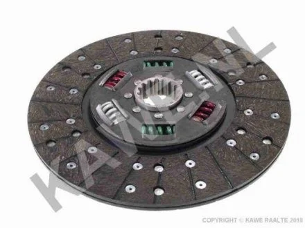 Фото 1 - диск зчеплення KAWE 2346 Диск зчеплення KAWE 2346 (фото 1)