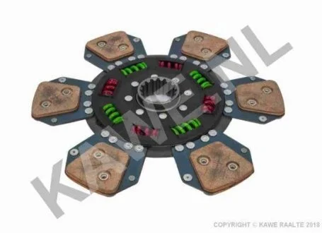 Фото 1 - диск зчеплення KAWE 3440 Диск зчеплення KAWE 3440 (фото 1)