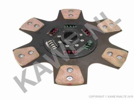 Диск зчеплення керамічний (310мм, кількість плавників: 6) CLAAS 220, 230, 330, DEUTZ FAHR 5080 G, 5090 C, 5090 D, 5090 G, 5090.4 D, 5090.4 G, 100 M, 100 N, 400 F, 410 F, 90 C, 90 M, 90 N, 60 F KAWE 3764