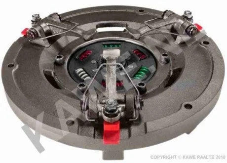 Диск зчеплення нажимний KAWE 8019