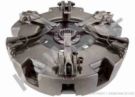 Диск зчеплення нажимний KAWE 8157