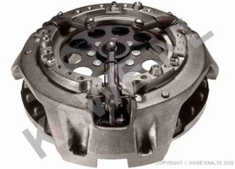 Диск зчеплення нажимний KAWE 8366