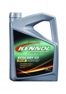 Масло моторне ECOLOGY 5W40 C3 (5L) Kennol 193053