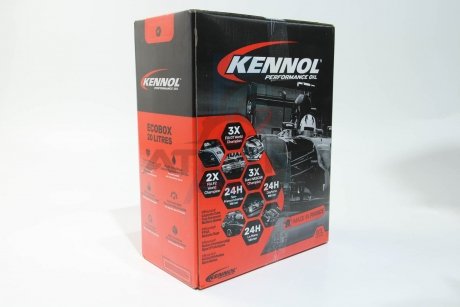 Масло моторне ENDURANCE 5W40 (20L EcoBox) Kennol 193077B