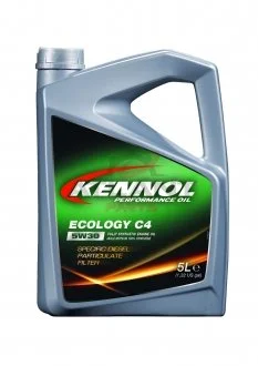 Масло моторне ECOLOGY 5W30 С4 (5L) RN0720 Kennol 193133