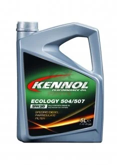 Масло моторне ECOLOGY 5W30 504/507 (5L) Kennol 193193