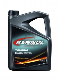 Масло моторне TOURING 15W40 (5L) (EURO 3, MB 228.3) Kennol 193353