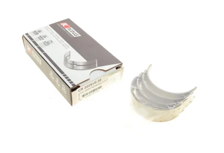 Вкладиші шатунні BMW N20 N26 N55 +0.25 к-т на два шатуна King CR222SV025