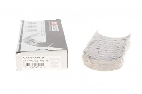 Фото підшипники ковзання шатунні King CR6764AM0.25 Підшипники ковзання шатунні King CR6764AM0.25