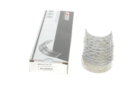 Вкладиші корінні (+0.25) VW GOLF 1.6/1.9TDi 00-14 SKODA FABIA 1.6/1.9TDi 00-10 MITSUBISHI LANCER 2.0D (ASZ/ARL/AVQ) King MB5337SI 0.25