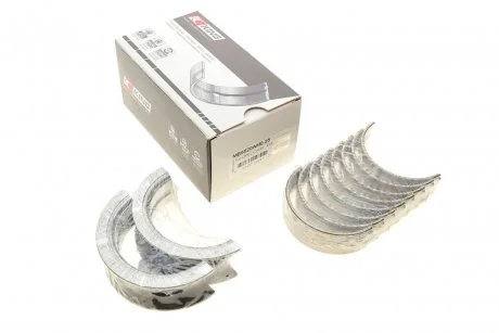 Вкладиші корінні (0.25) Opel 1,6/1,8 Ohc 81-,1,6-1,7D 82- King MB5520AM 0.25