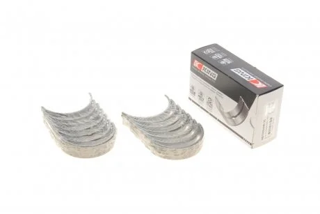 Фото підшипники ковзання корінні King MB7089AM0.25 Підшипники ковзання корінні King MB7089AM0.25