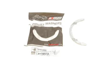 Шайба розбігу колінвала King TW1045AM
