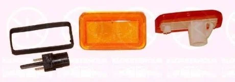 Ліхтар, показник повороту KLOKKERHOLM 00090555