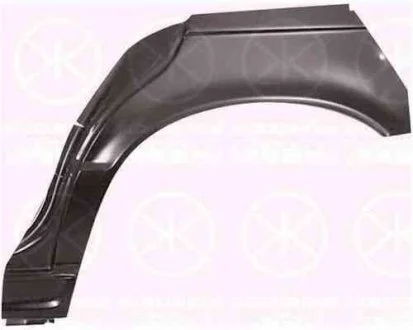 Фото арка заднього крила KLOKKERHOLM 0057582 Арка заднього крила KLOKKERHOLM 0057582