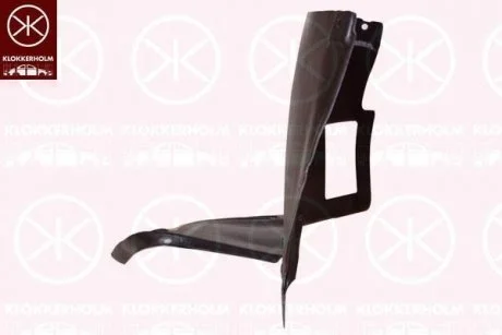Фото підкрилок ниша колеса, пластик KLOKKERHOLM 0065383 Підкрилок ниша колеса, пластик KLOKKERHOLM 0065383