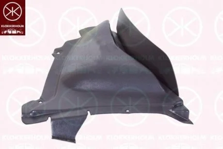 Фото 1 - облицювання, бризьковик, пластик KLOKKERHOLM 0067387 Облицювання, бризьковик, пластик KLOKKERHOLM 0067387 (фото 1)