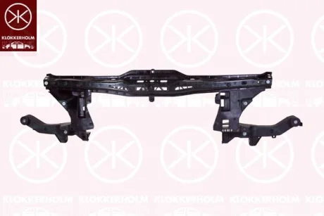 Панель радіатора передня, KLOKKERHOLM 0094200