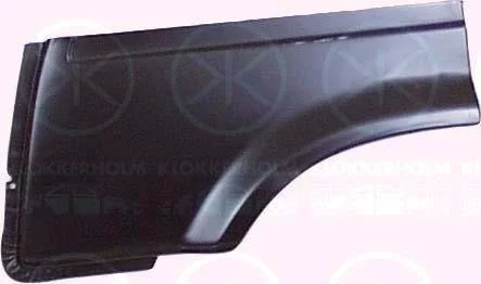 Ремчастина крила KLOKKERHOLM 2515321
