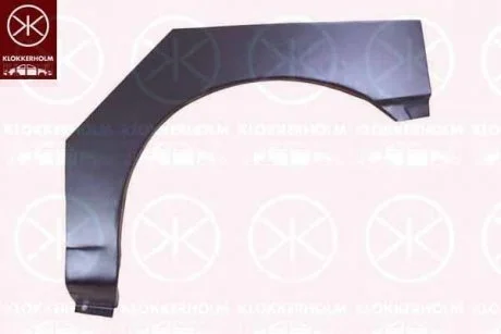 Фото арка заднього крила KLOKKERHOLM 6607592 Арка заднього крила KLOKKERHOLM 6607592