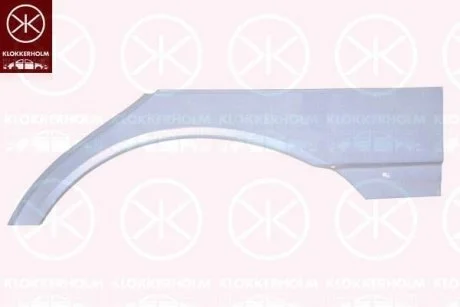 Фото арка заднього крила KLOKKERHOLM 6616582 Арка заднього крила KLOKKERHOLM 6616582