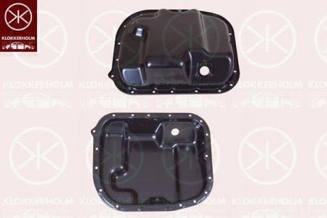 MISKA OLEJOWA AVENSIS, COROLLA 2.0 KLOKKERHOLM 8116474